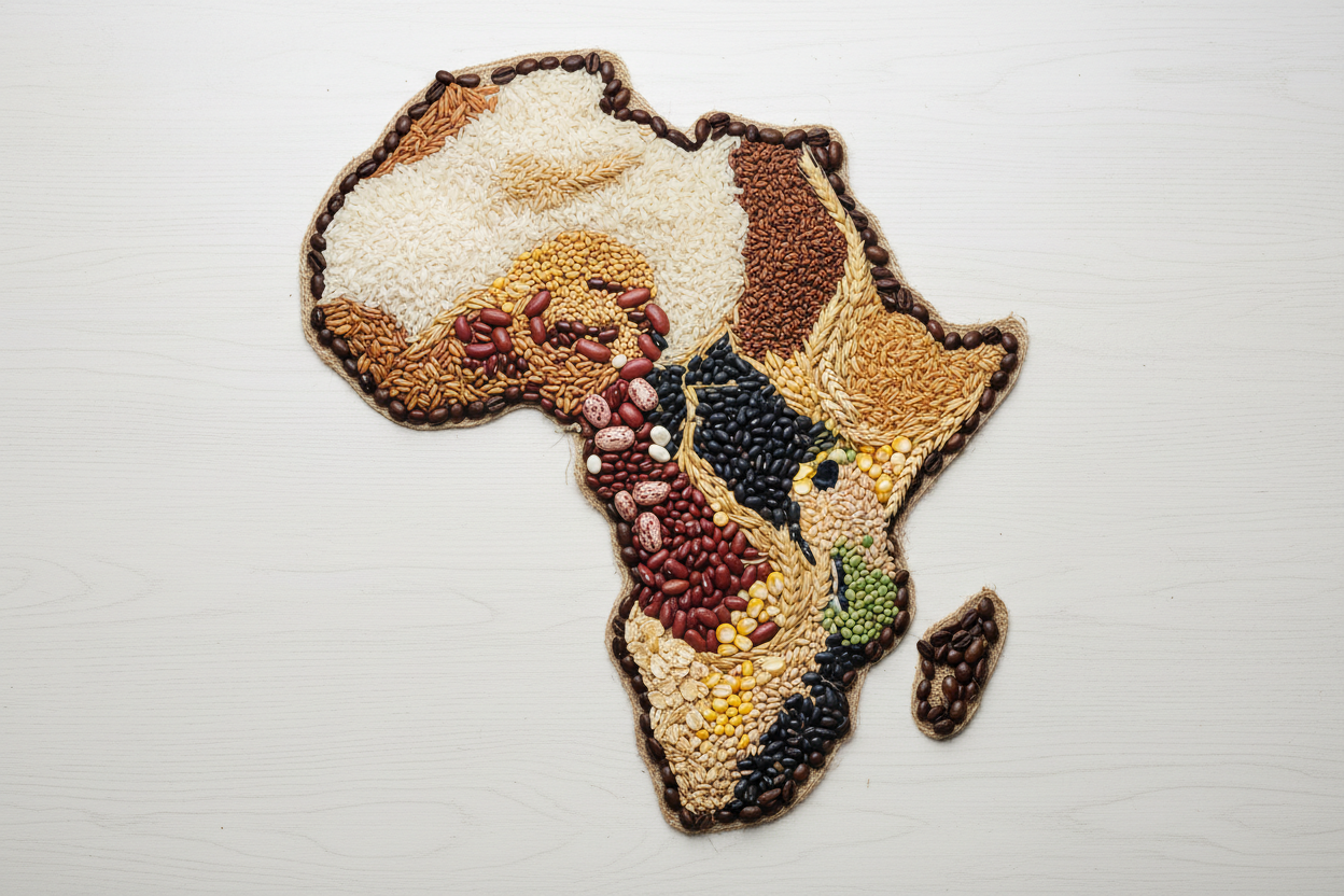 Rice Beans and Grains