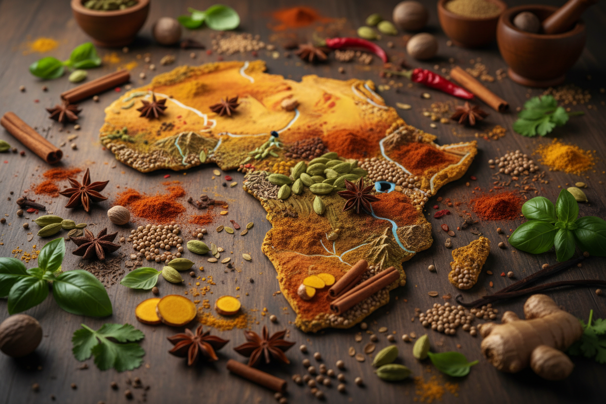 Spices and Seasonings