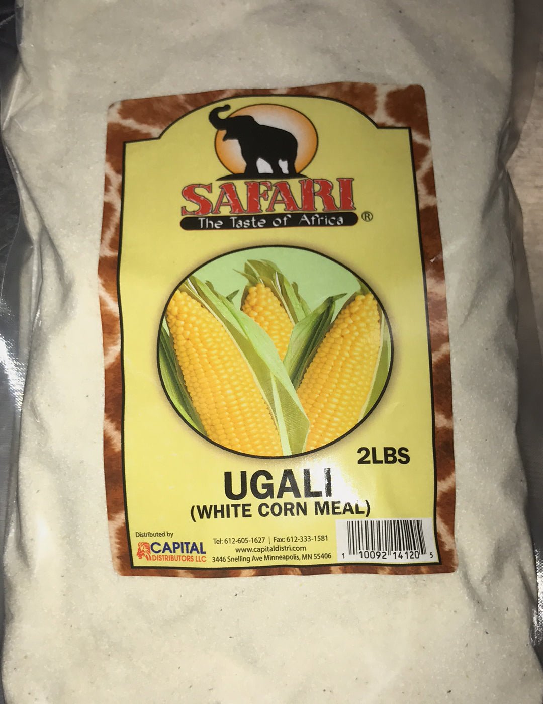 UGALI White Corn Mea  image 0