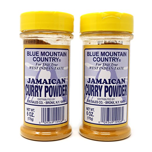 Blue Mountain Country Jamaican Curry Powder image 1