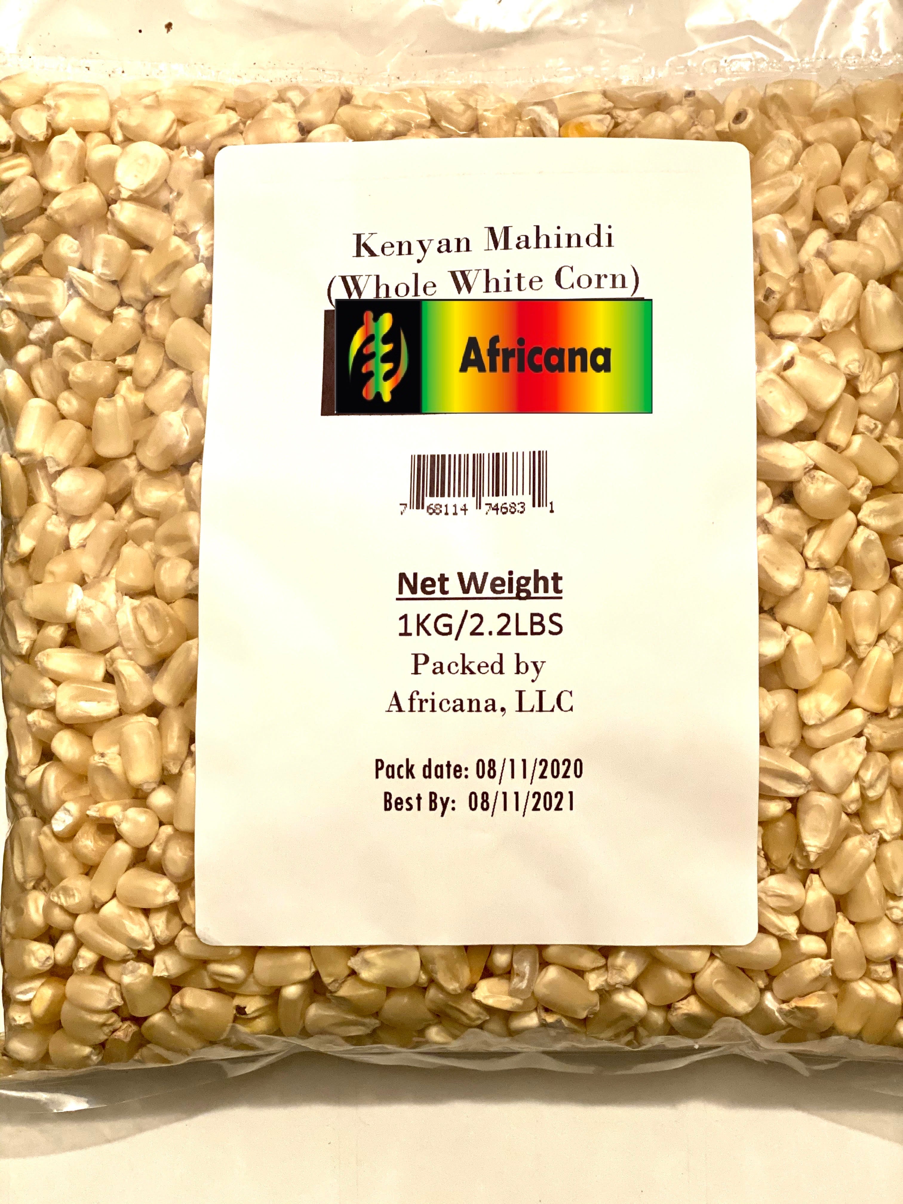 Mahindi- white corn image 0