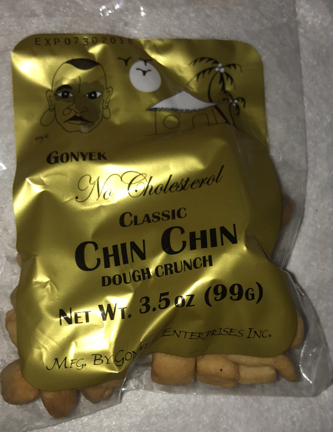 Chin chin  3.5 oz image 0