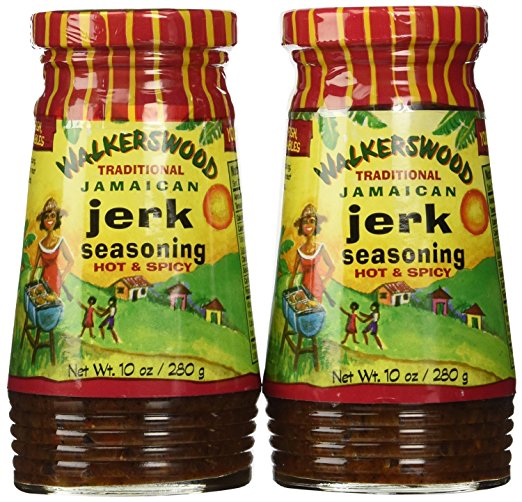 Walkerswood Traditional Hot and Spicy Jamaican Jerky, 2 Count image 0