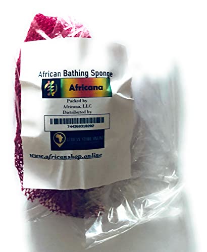 Africana African Bath Sponge (Fushia) image 0