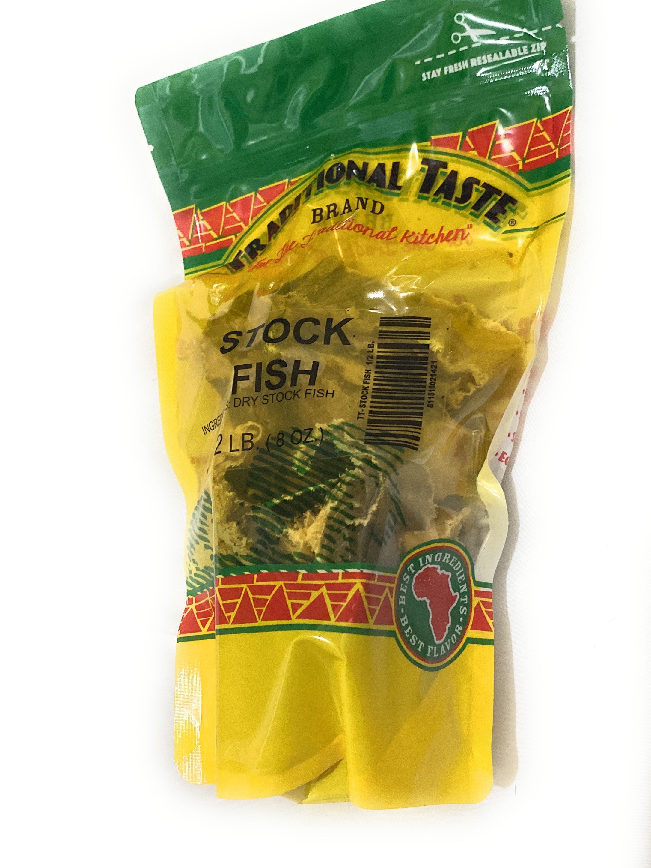 Traditional Taste Stockfish cut 8oz image 0