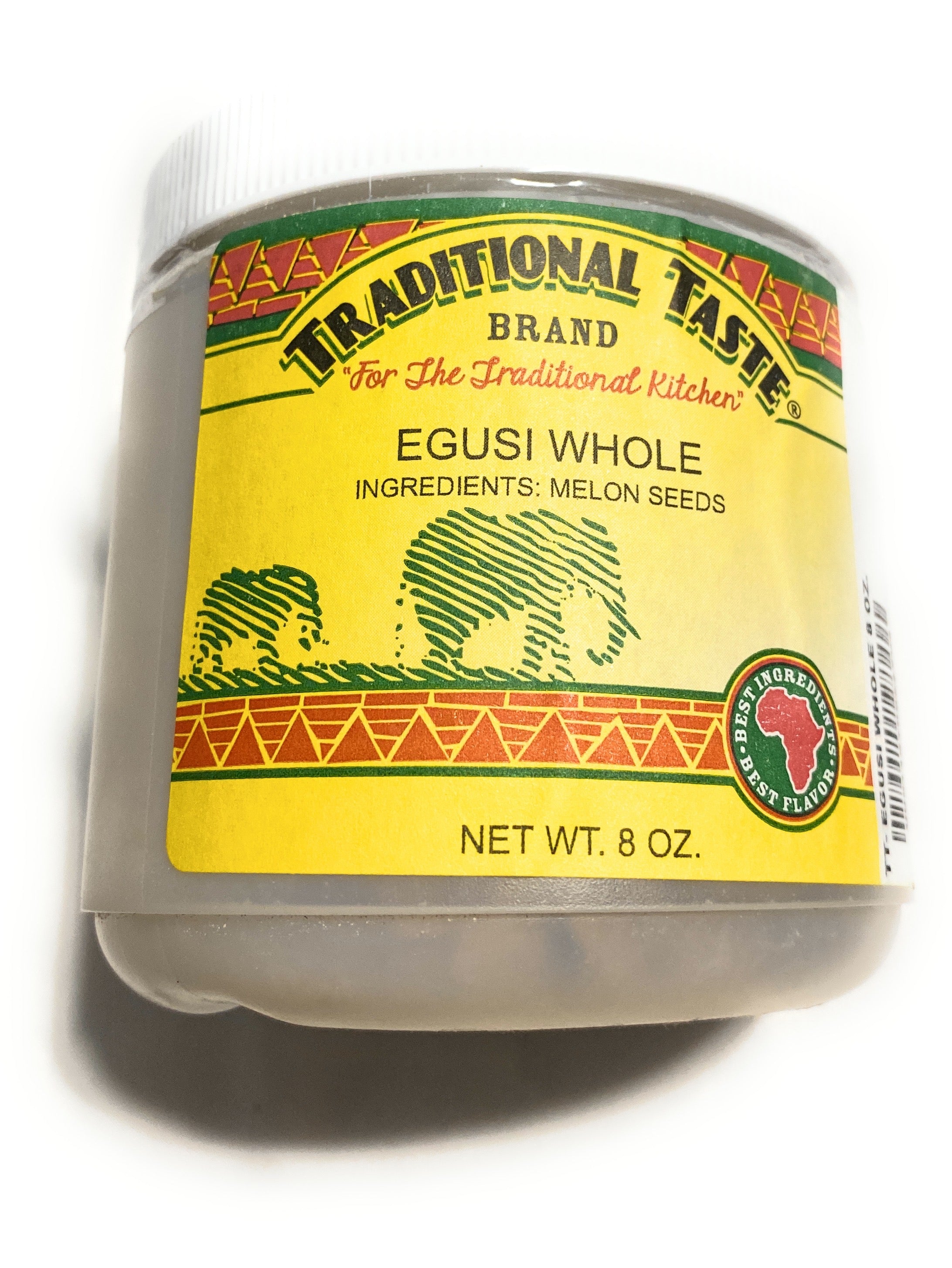 Egusi Seed 8 oz jar image 0