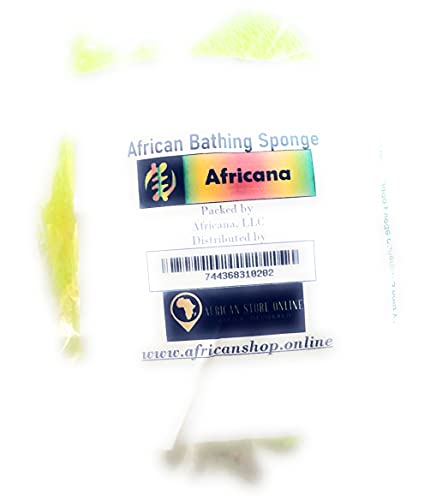 Africana African Bath Sponge (Yellow) image 0