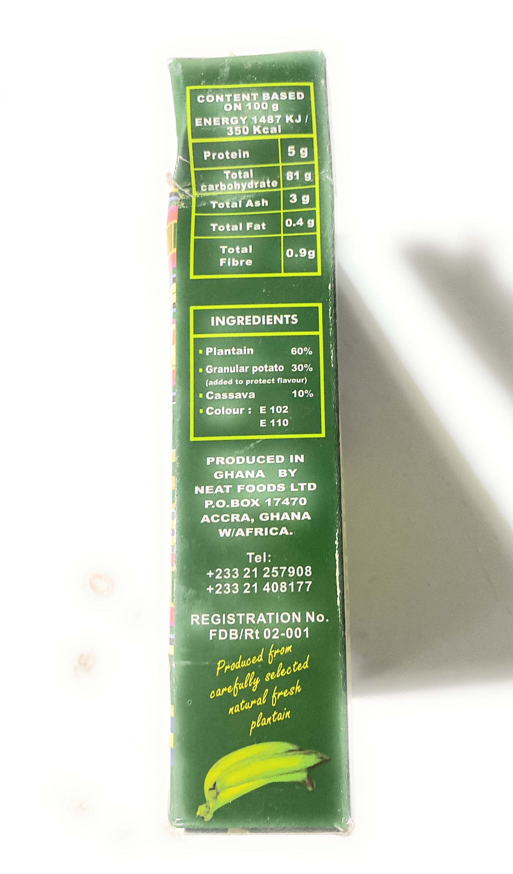 Neat Plantain fufu flour image 3