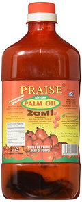 Praise Red Palm Oil, 1-Litre - Zomi image 0