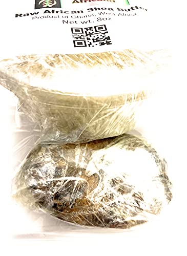 Africana Black Soap and Shea Butter Bundle image 1