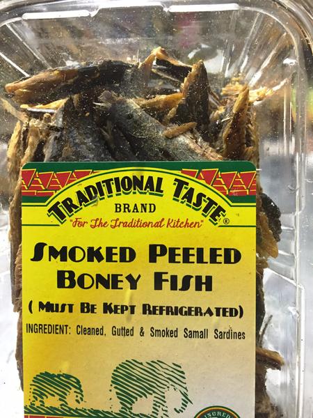 Boney Fish - Bony- Boni 8 oz image 0