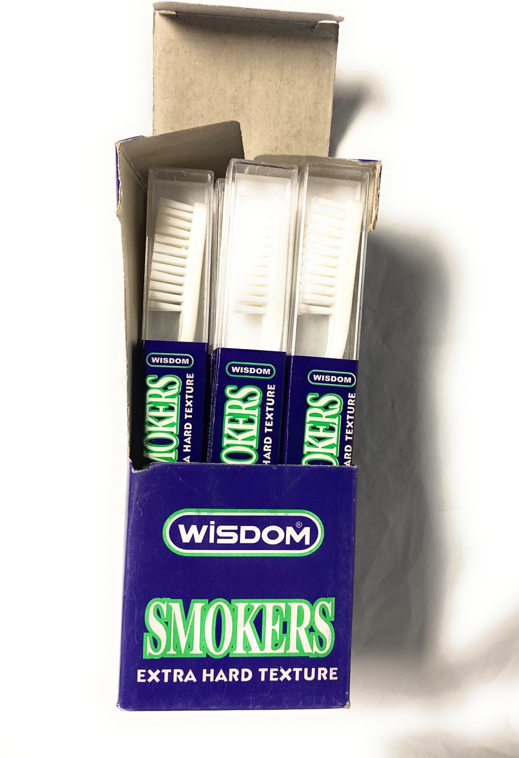 Extra hard firm smokers toothbrushes  image 0