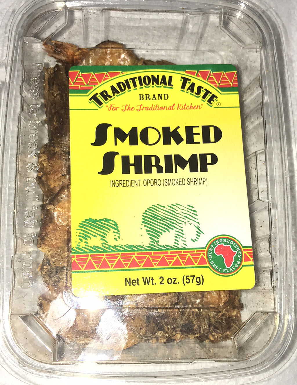 Smoked shrimp - oporo image 0