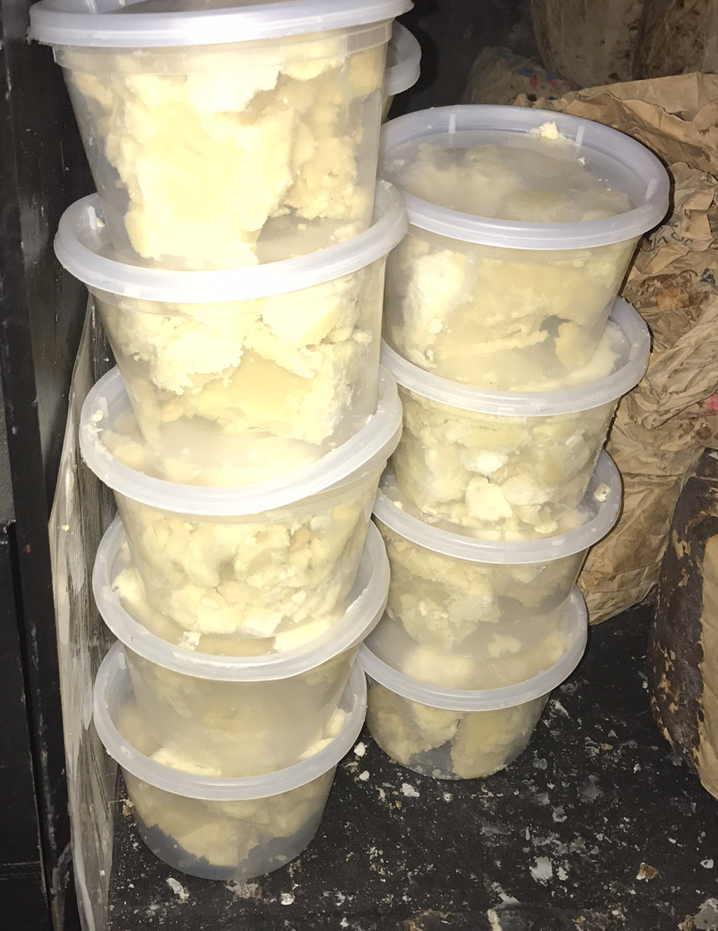 RAW White Shea Butter image 1
