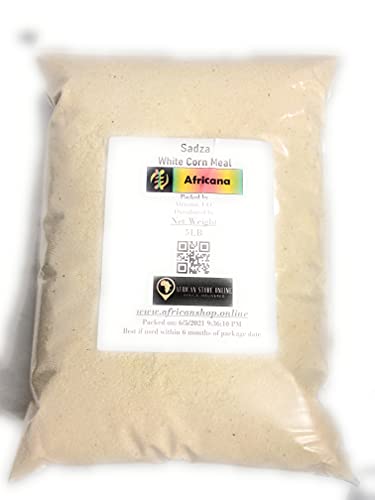 Africana Sadza Ugali Pap image 0