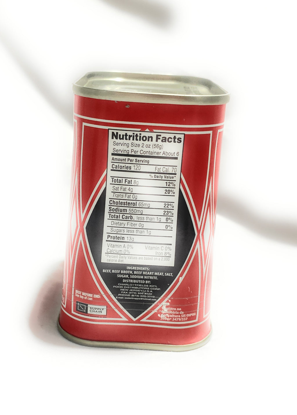 Exeter Corned Beef Original image 1