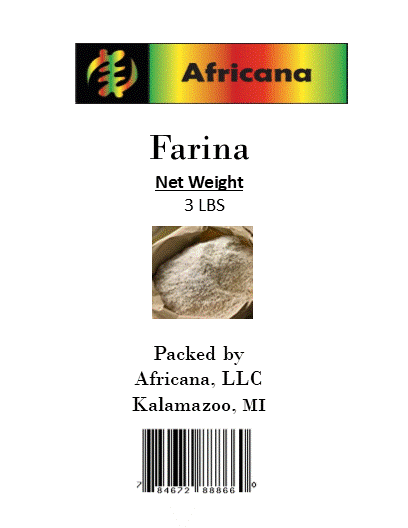 Farina- 3 Pound Bag image 0