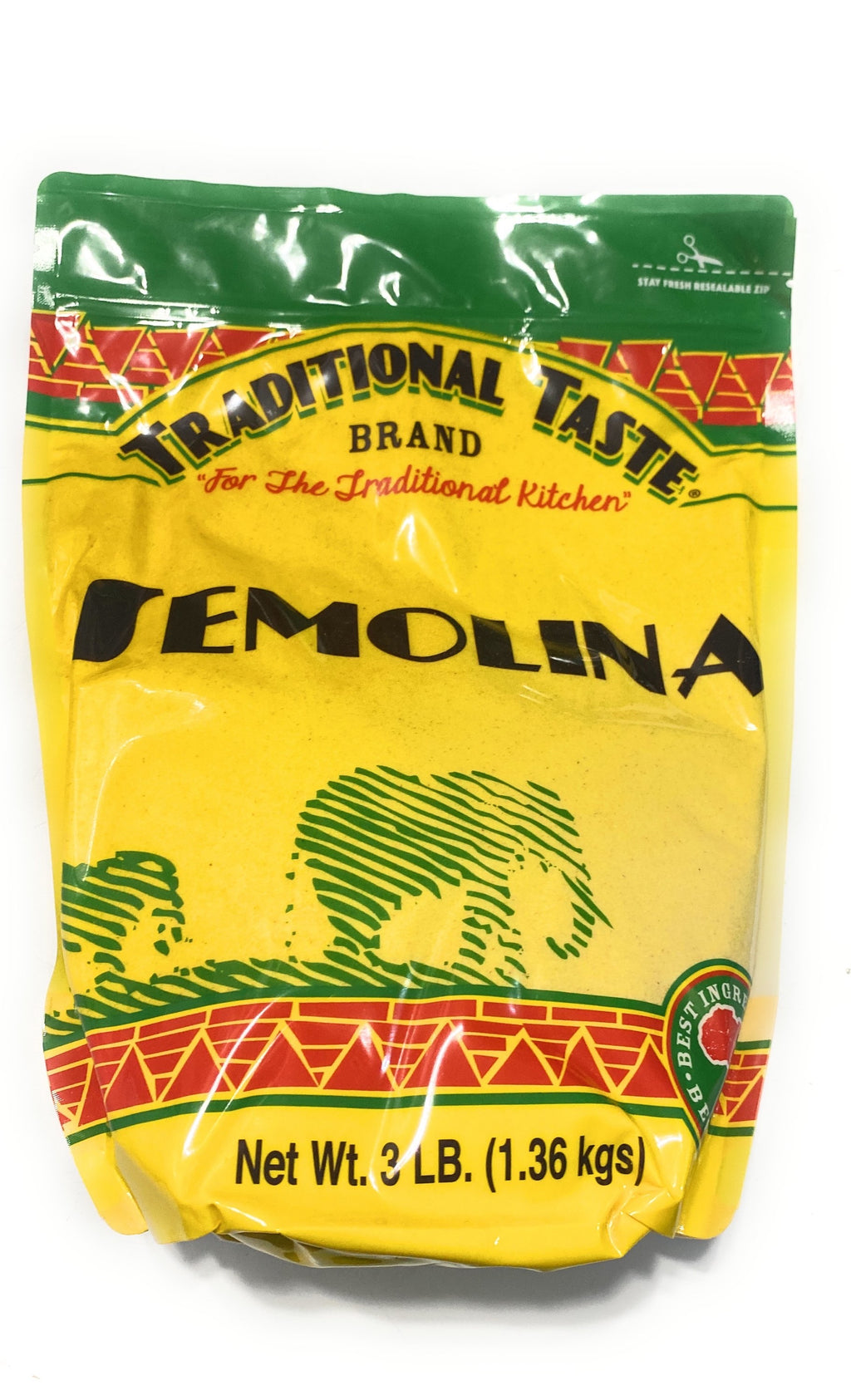 semolina 3 Lb image 0