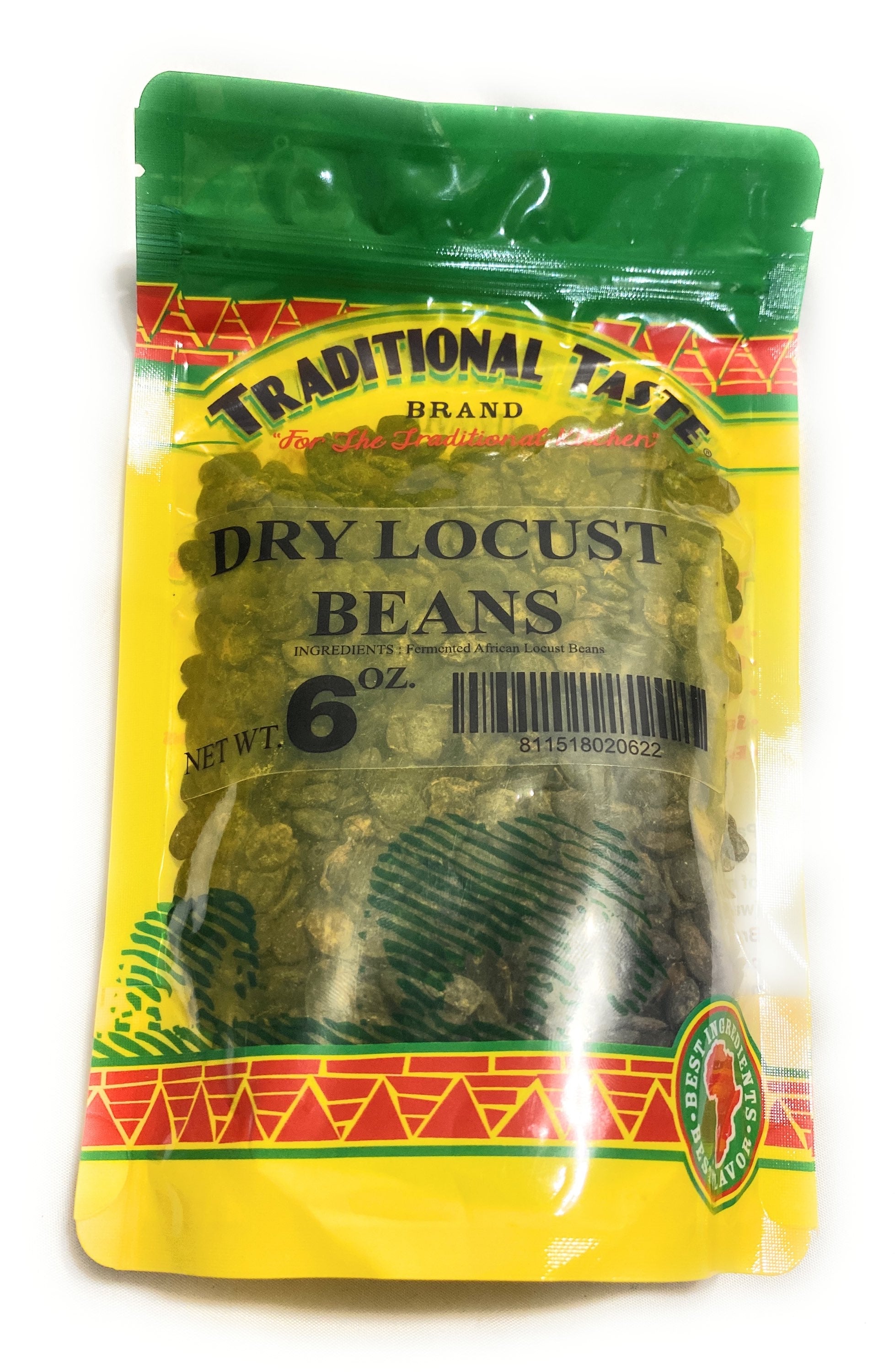 Dry locust Beans Dawa Dawa 6 oz image 0