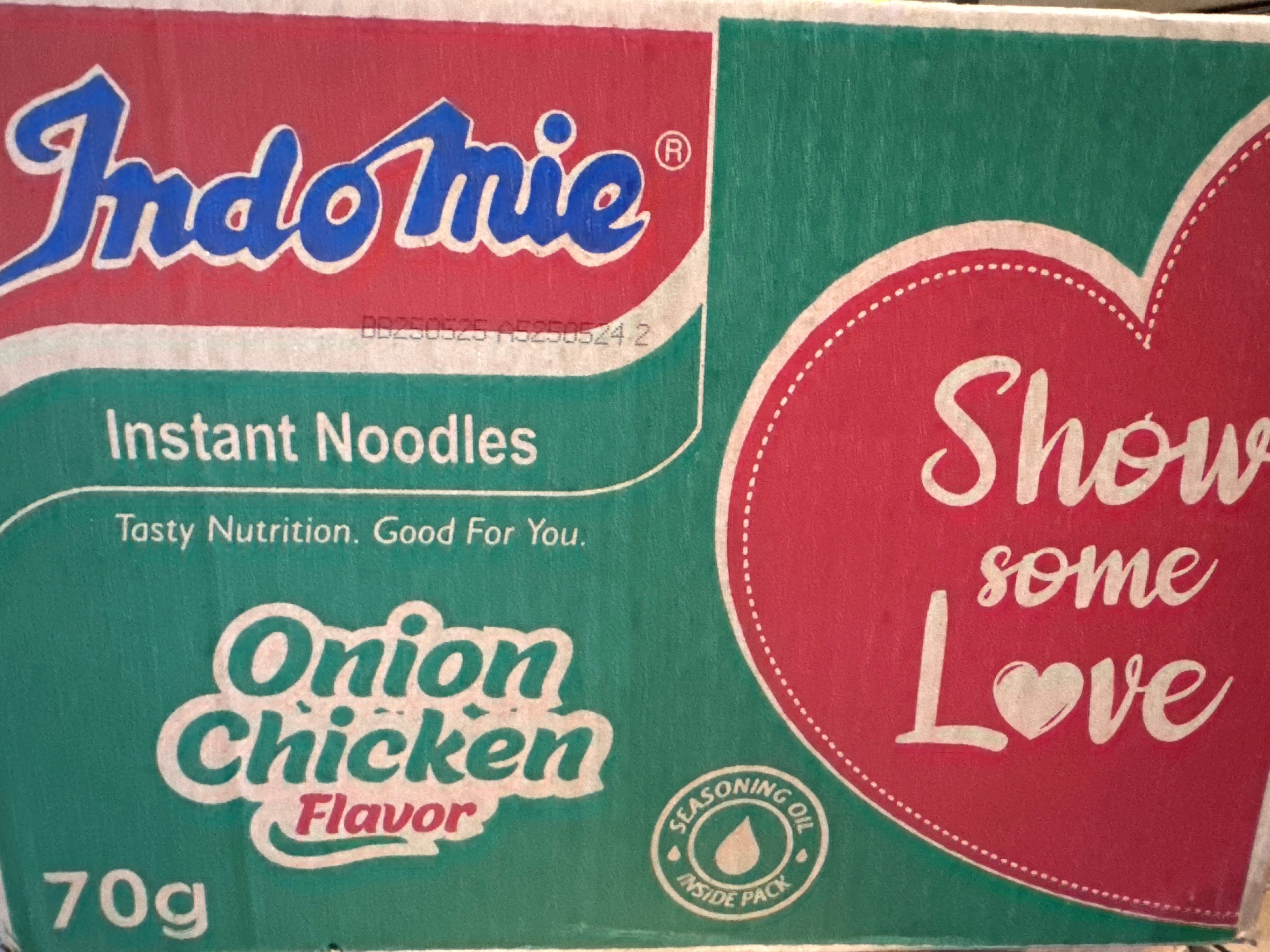 Indomie 30 pack- Onion Chicken image 0