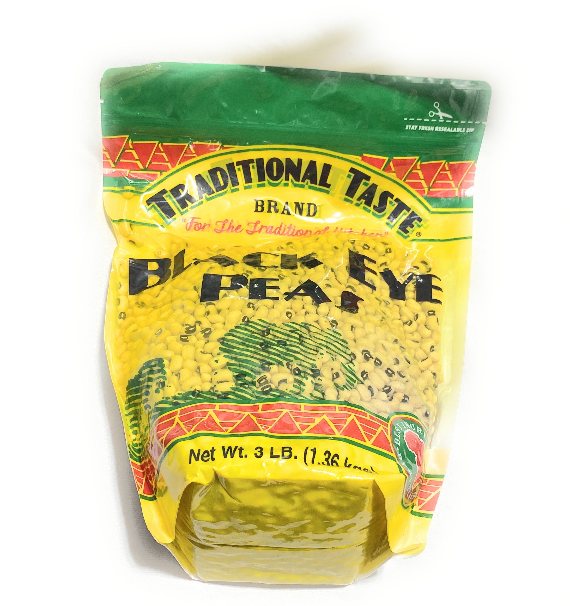 Traditional Taste Black eye Peas 3 Lb image 0