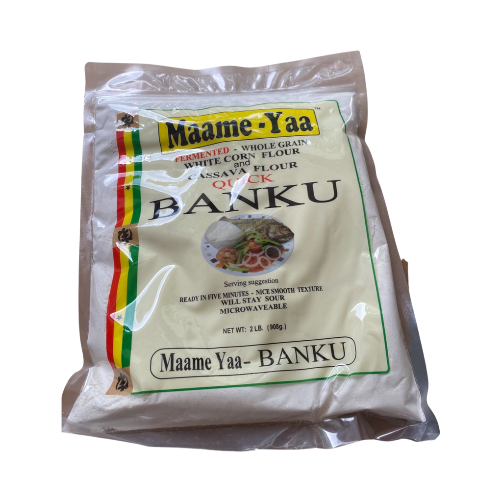 Maame-Yaa Banku Flour image 0