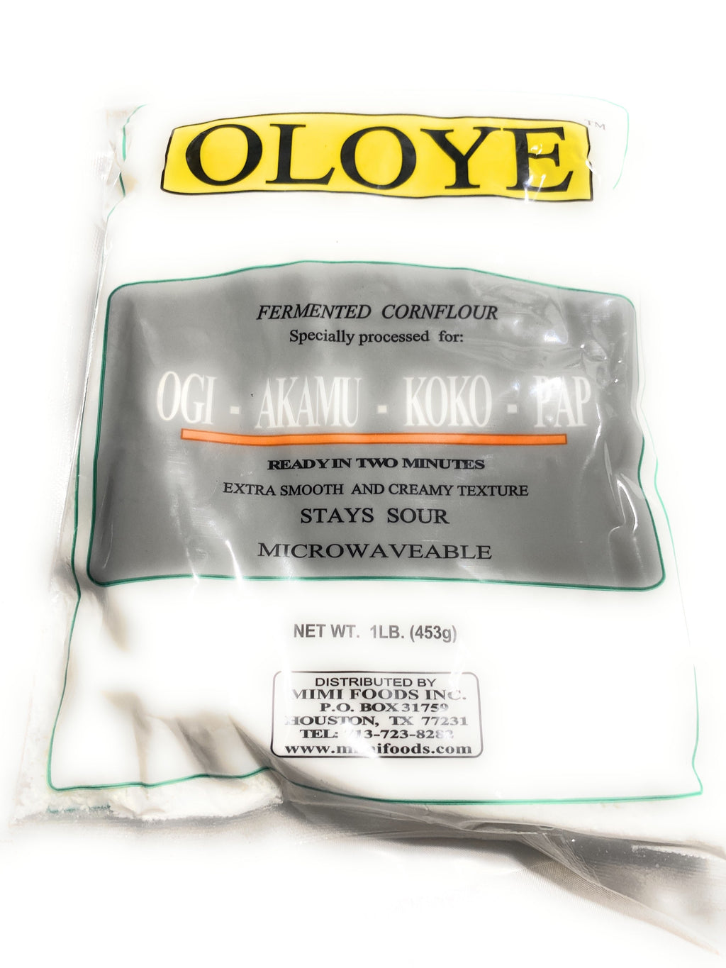 oloye Ogi Pap Akanmu 1 lb image 0