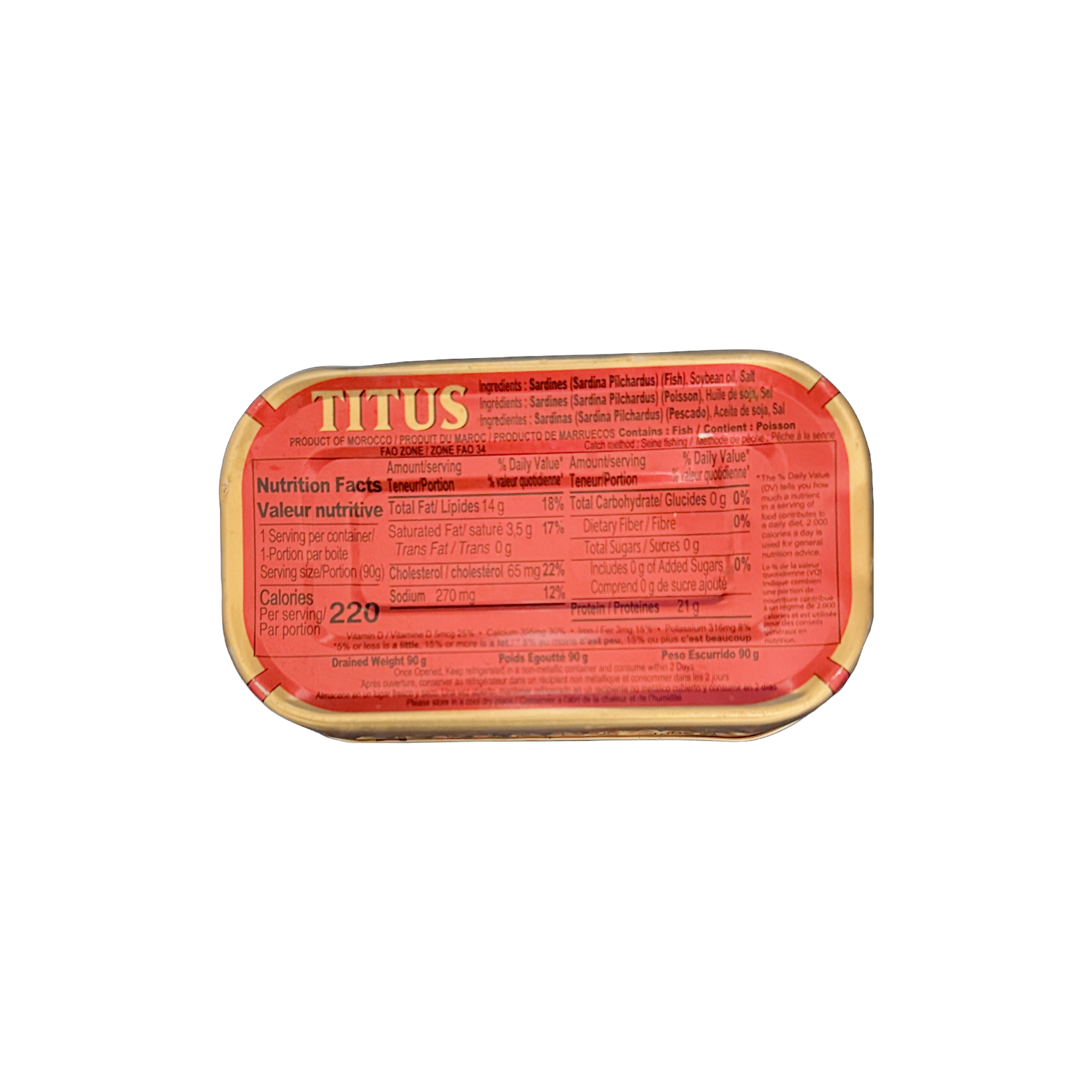 Titus Sardines