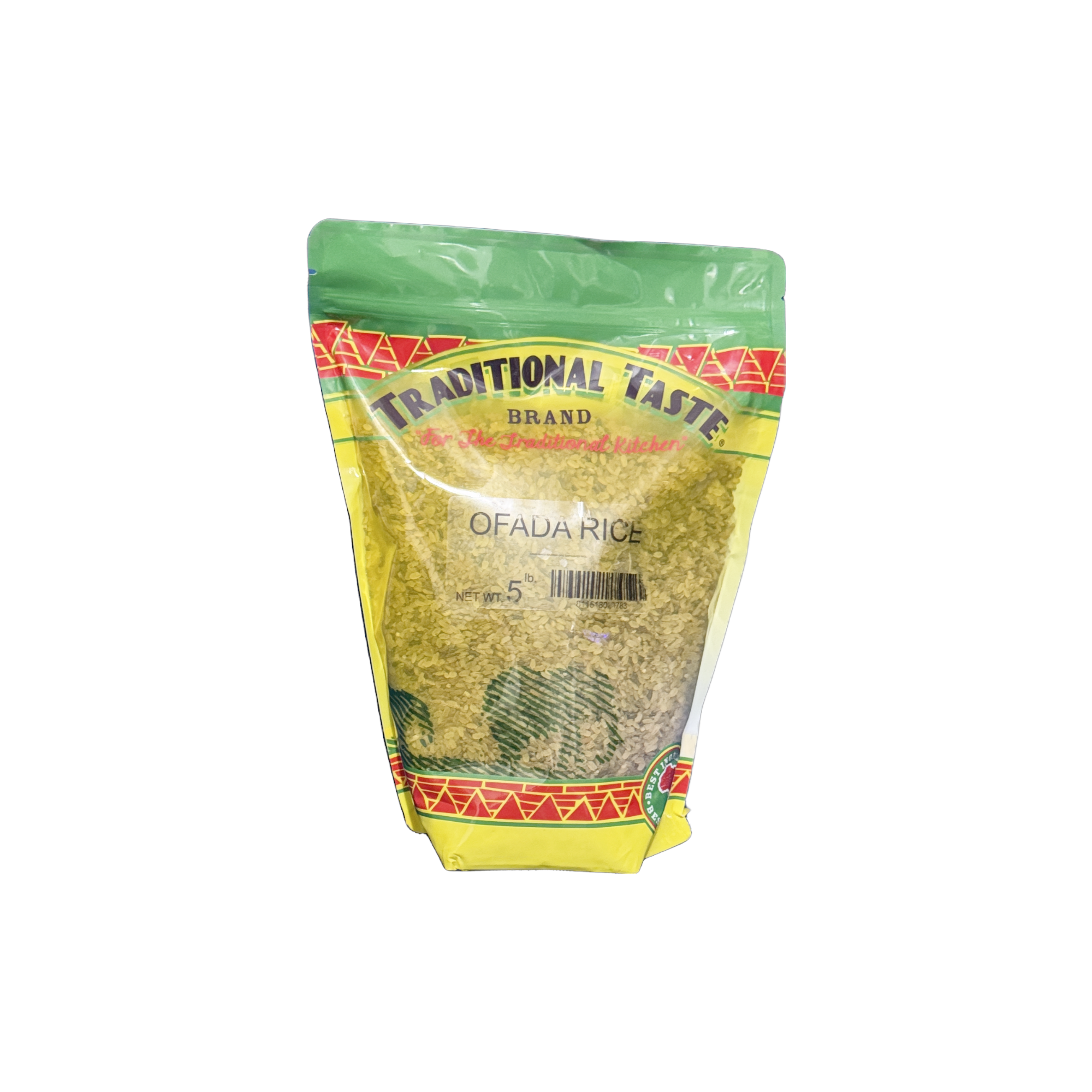 Traditional Nigerian Ofada rice 5 pounds