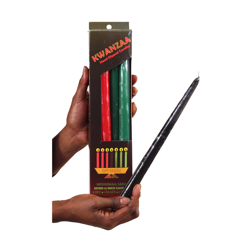 Kwanzaa candle set