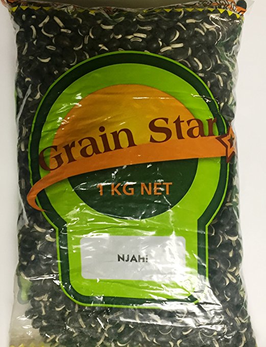 Njahi Beans - Kenya Black Beans 2.2 LBS image 0