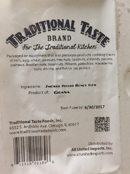 Boney Fish - Bony- Boni 8 oz image 2