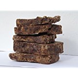 African Black Soap Raw Organic Natural Pure 1lb 16oz image 0