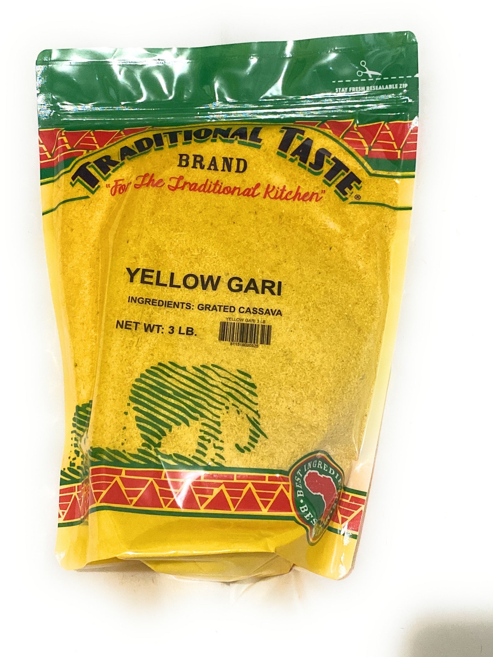 Yellow Gari 3 Lb image 0