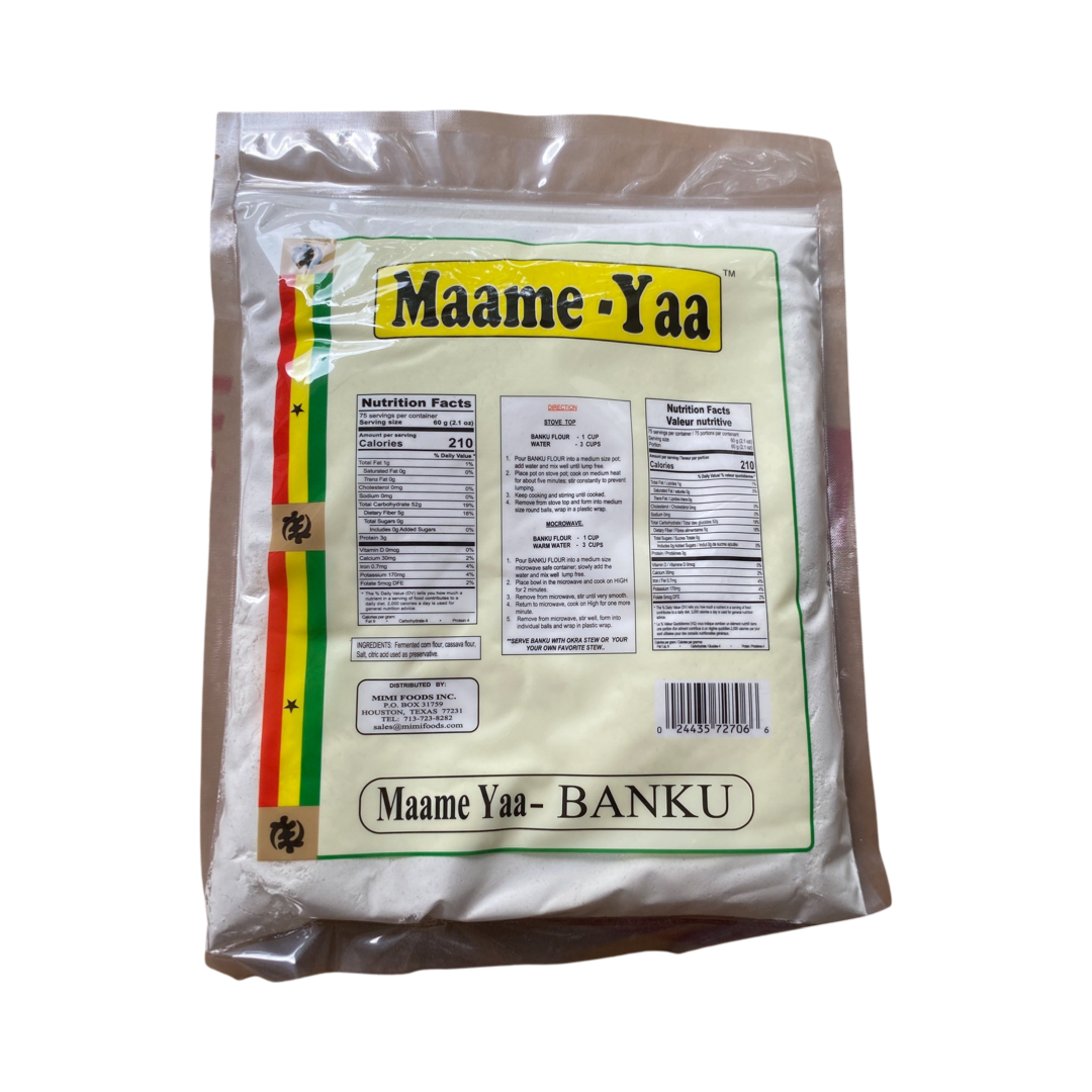 Maame-Yaa Banku Flour image 1