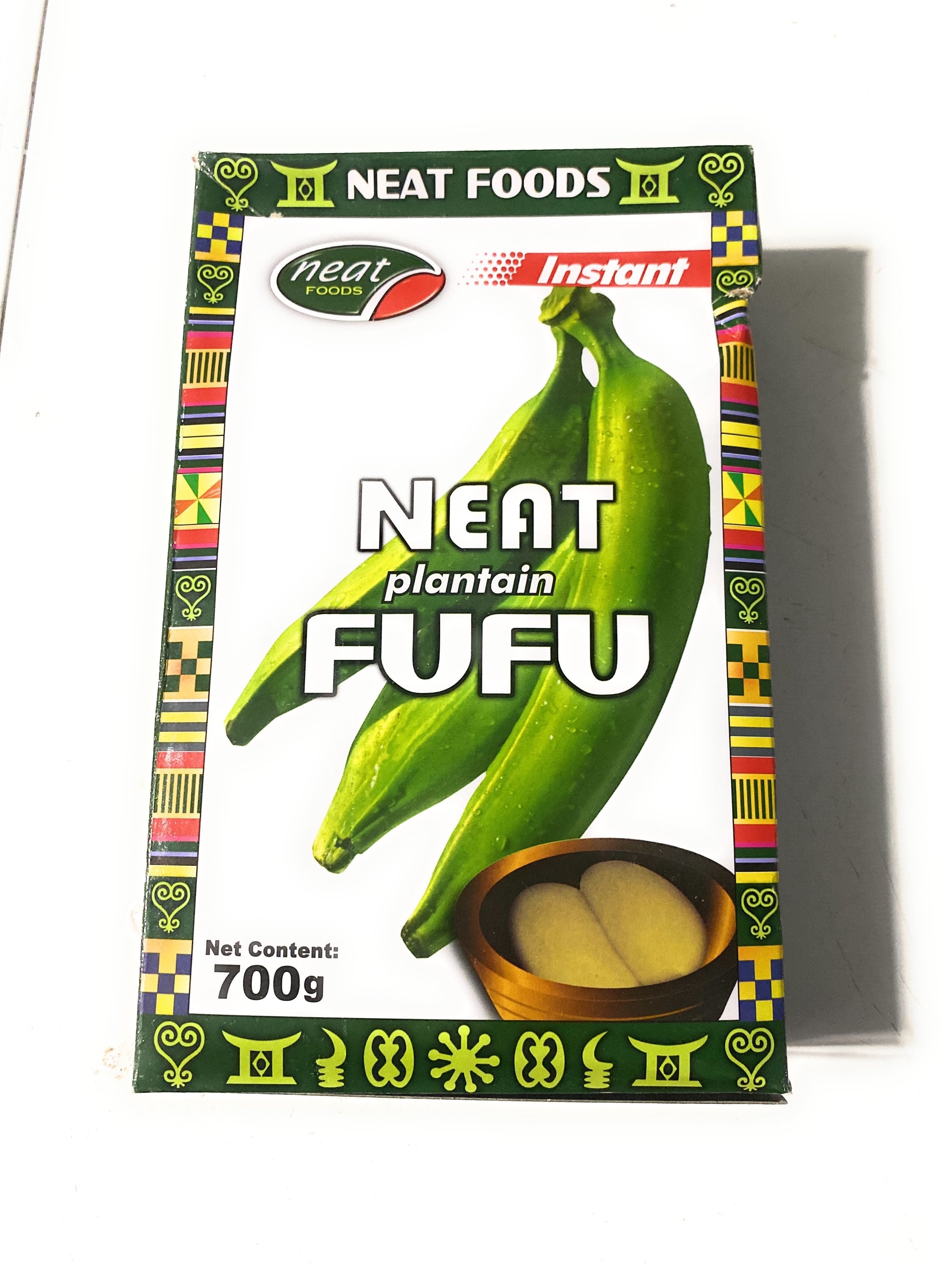 Neat Plantain fufu flour image 0