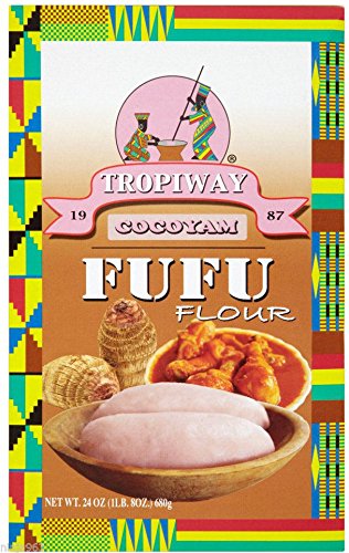 Tropiway Cocoyam Fufu image 0