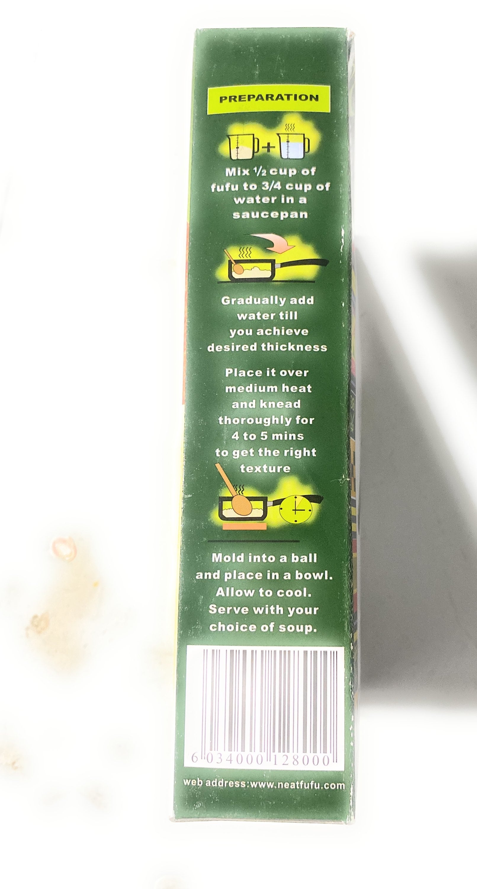 Neat Plantain fufu flour image 2