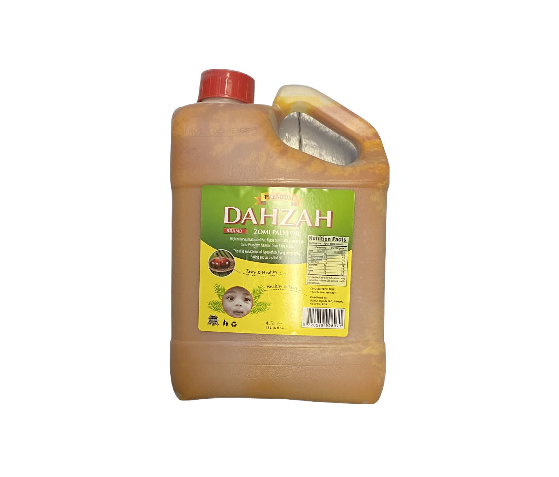 Dahzah Zomi Palm oil image 0