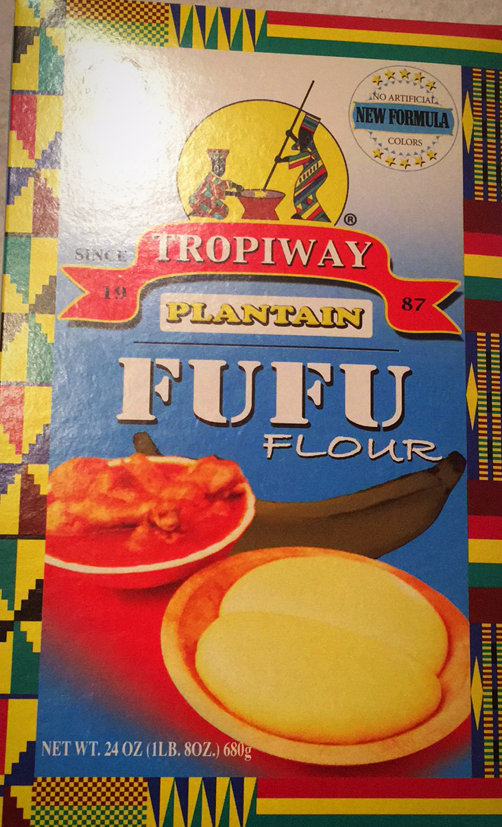Plantain Fufu by Tropiway image 0