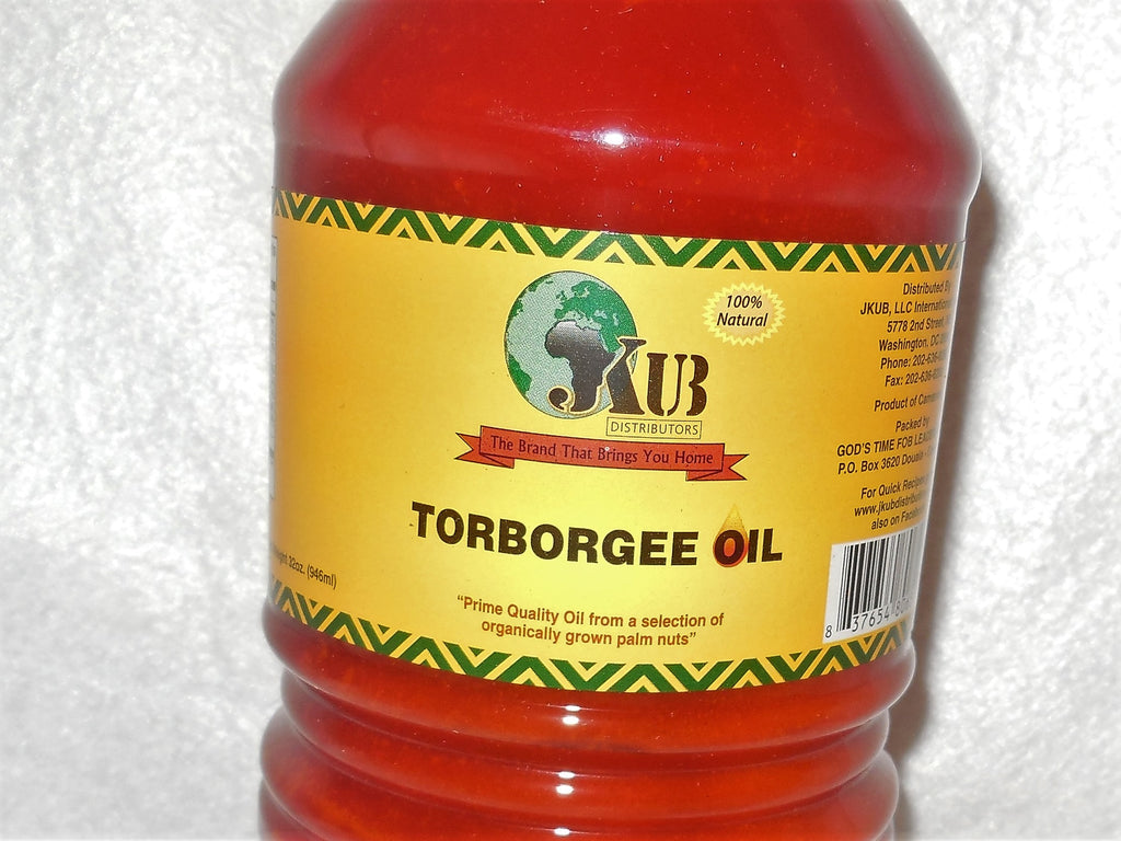 Torborgee oil 32 oz image 1