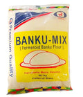 Praise African Fermented Banku Mix Cassava and Maize 1 kg image 0
