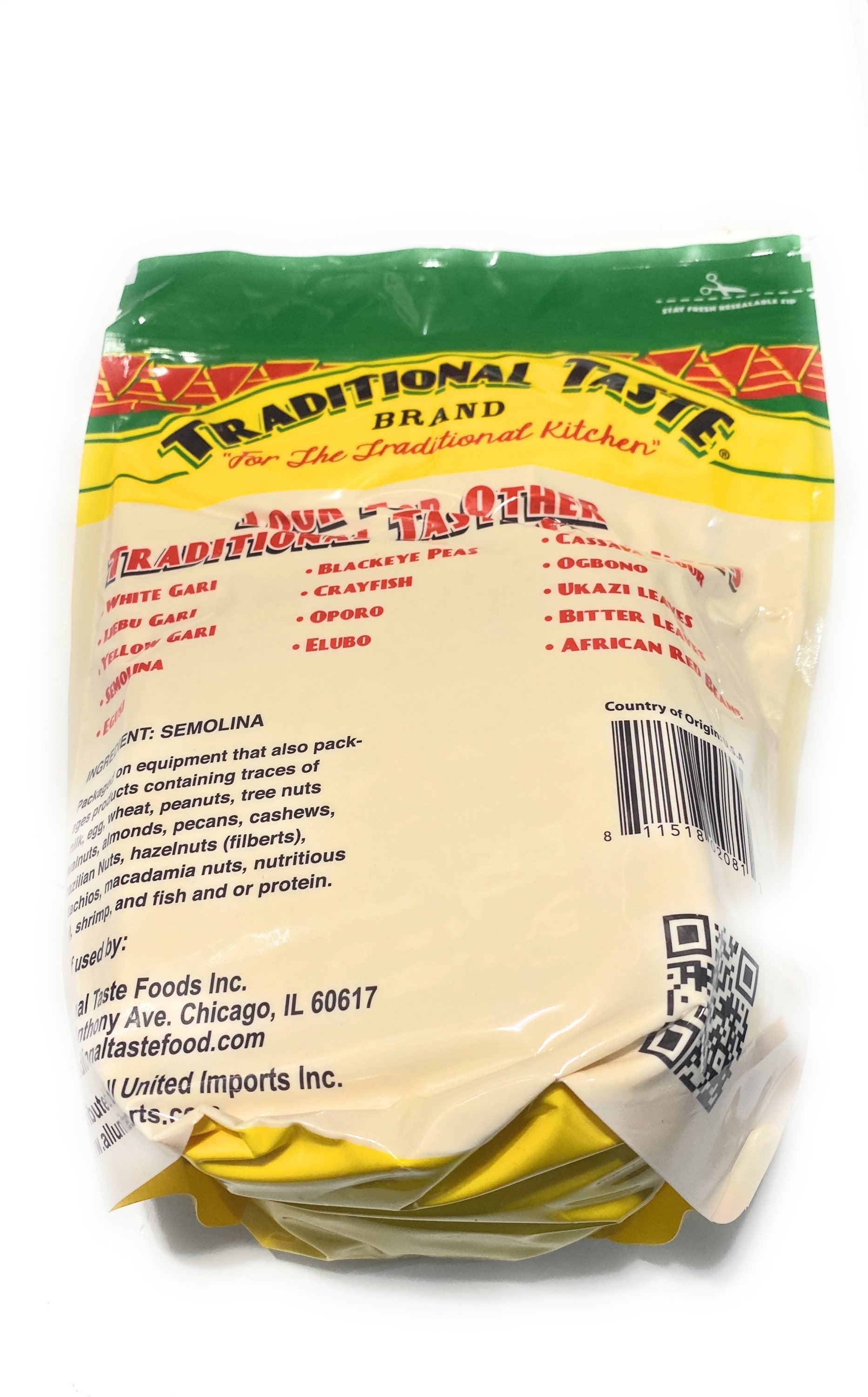 semolina 3 Lb image 1